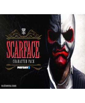 PAYDAY 2 - Scarface Character Pack DLC Steam Key GLOBAL